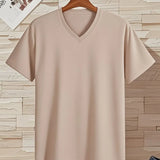 CASUAL V-NECK T-SHIRT FOR MEN