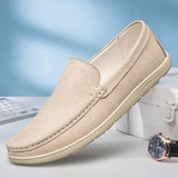 Salerno Leather Loafers