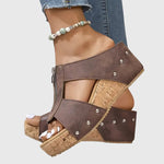 Ember - Sandales Orthopédiques Chic