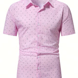 PRINTED BUTTON SHIRT FOR MEN