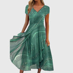 Aubrielle — Robe Midi Fluide