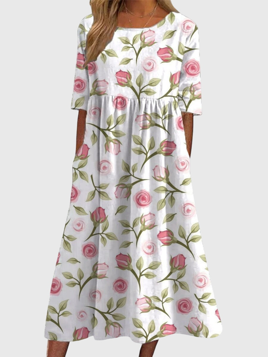 Rose Blanc / S