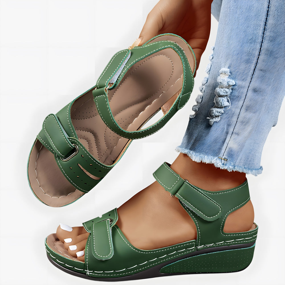 Pour les pieds qui ont beaucoup marché.