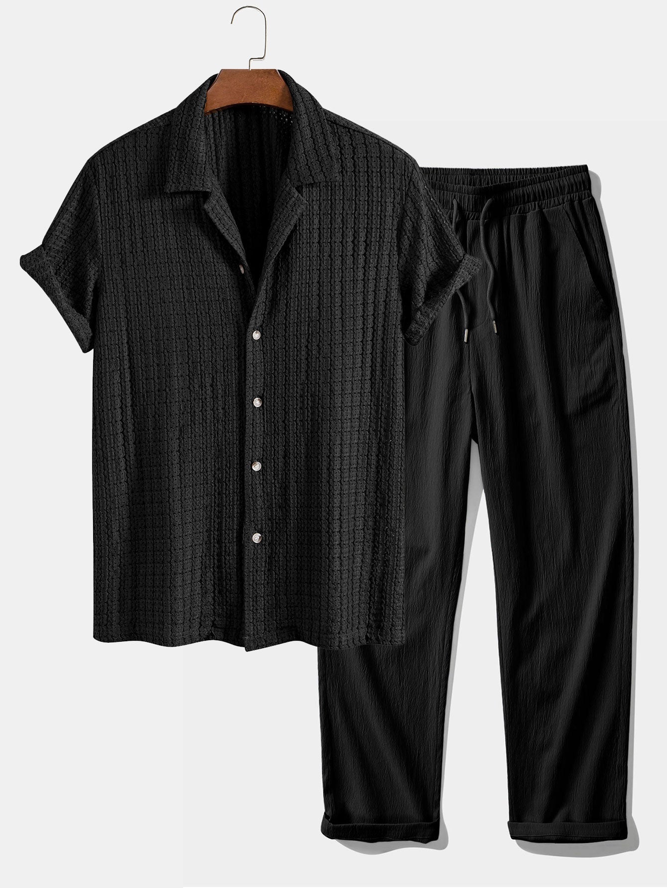 Black / S