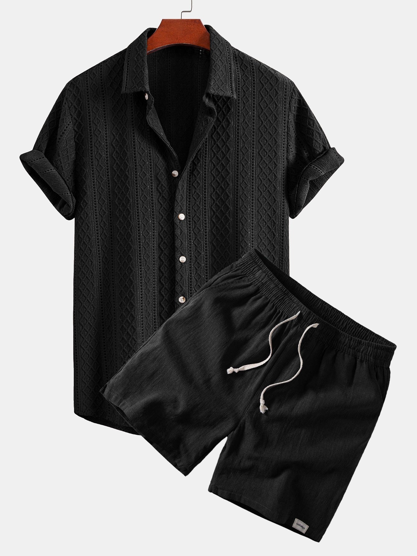 Black / S