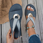 Maëlle | Sandales de plage femme orthopédiques