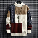 WARM PULLOVER FOR MEN