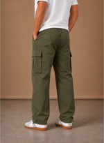 Men's Cargo Pants – Relaxed Utility Fit Everyday Wear | Areleon