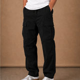 Men's Cargo Pants – Relaxed Utility Fit Everyday Wear | Areleon