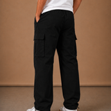 Men's Cargo Pants – Relaxed Utility Fit Everyday Wear | Areleon