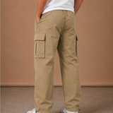 Men's Cargo Pants – Relaxed Utility Fit Everyday Wear | Areleon