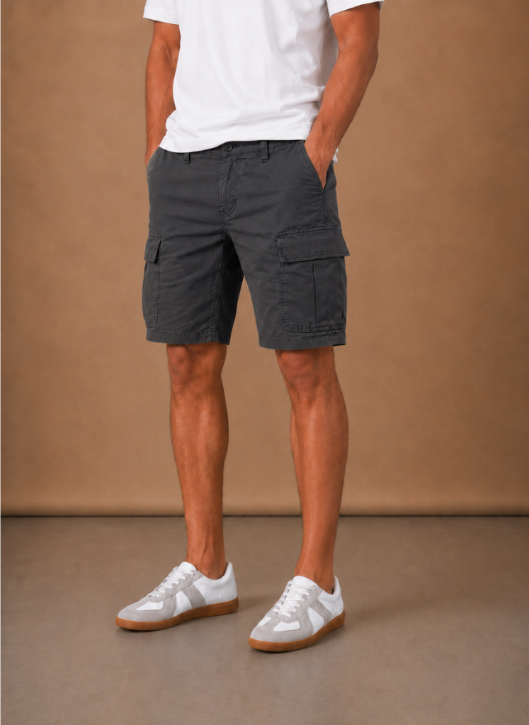Men's Cargo Shorts – Relaxed Utility Fit Summer | Areleon