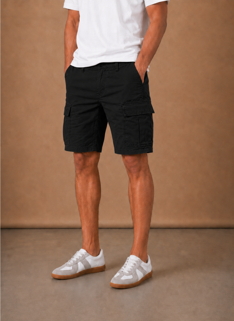 Men's Cargo Shorts – Relaxed Utility Fit Summer | Areleon
