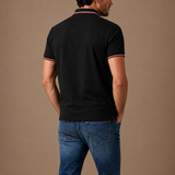 Men's Classic Tipped Polo Shirt – Smart Casual Cotton | Areleon