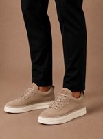 Men's Suede Sneakers – Classic Smart Casual Slip-On | Areleon