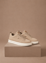 Men's Suede Sneakers – Classic Smart Casual Slip-On | Areleon