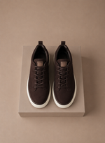 Men's Suede Sneakers – Classic Smart Casual Slip-On | Areleon