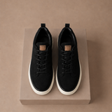 Men's Suede Sneakers – Classic Smart Casual Slip-On | Areleon