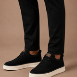 Men's Suede Sneakers – Classic Smart Casual Slip-On | Areleon