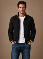 Men's Lightweight Bomber Jacket – Casual Zip-Up Summer | Areleon