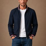 Men's Lightweight Bomber Jacket – Casual Zip-Up Summer | Areleon