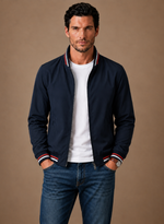 Men's Lightweight Bomber Jacket – Casual Zip-Up Summer | Areleon