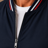 Men's Lightweight Bomber Jacket – Casual Zip-Up Summer | Areleon