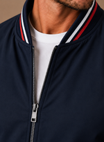 Men's Lightweight Bomber Jacket – Casual Zip-Up Summer | Areleon