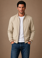 Men's Lightweight Bomber Jacket – Casual Zip-Up Summer | Areleon