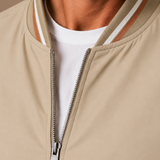 Men's Lightweight Bomber Jacket – Casual Zip-Up Summer | Areleon