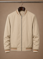 Men's Lightweight Bomber Jacket – Casual Zip-Up Summer | Areleon