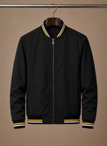 Men's Lightweight Bomber Jacket – Casual Zip-Up Summer | Areleon