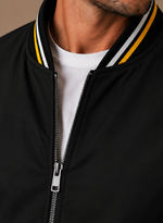 Men's Lightweight Bomber Jacket – Casual Zip-Up Summer | Areleon