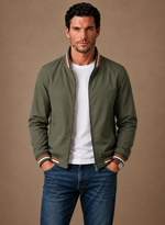 Men's Lightweight Bomber Jacket – Casual Zip-Up Summer | Areleon