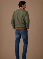 Men's Lightweight Bomber Jacket – Casual Zip-Up Summer | Areleon