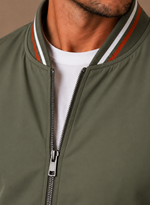 Men's Lightweight Bomber Jacket – Casual Zip-Up Summer | Areleon