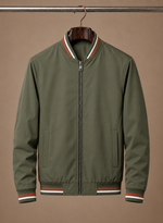 Men's Lightweight Bomber Jacket – Casual Zip-Up Summer | Areleon
