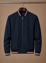 Men's Lightweight Bomber Jacket – Casual Zip-Up Summer | Areleon