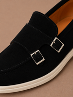 Men's Suede Loafers – Lightweight Comfortable Walking | Areleon