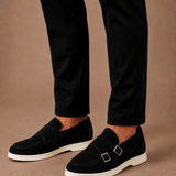 Men's Suede Loafers – Lightweight Comfortable Walking | Areleon
