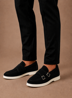 Men's Suede Loafers – Lightweight Comfortable Walking | Areleon