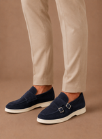 Men's Suede Loafers – Lightweight Comfortable Walking | Areleon