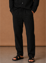 Men's Linen Cotton Set – Shirt & Trousers Smart Casual | Areleon