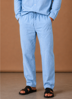 Men's Linen Cotton Set – Shirt & Trousers Smart Casual | Areleon
