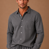 Men's Linen Cotton Set – Shirt & Trousers Smart Casual | Areleon