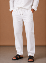 Men's Linen Cotton Set – Shirt & Trousers Smart Casual | Areleon
