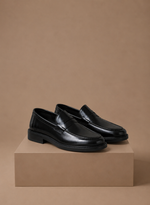 Men's Leather Penny Loafers – Smart Casual Classic | Areleon