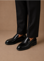 Men's Leather Penny Loafers – Smart Casual Classic | Areleon