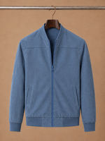 Men's Slim Fit Summer Jacket – Lightweight Everyday Coat | Areleon