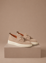 Men's Tassel Loafer Sneakers – Suede Casual Slip-On | Areleon